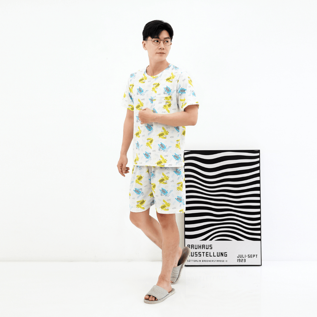 Croco - Lune Short - Piyama Tidur Dewasa