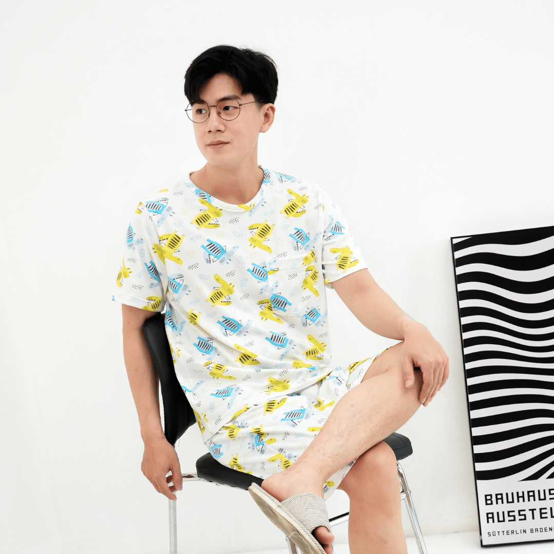 Croco - Lune Short - Piyama Tidur Dewasa