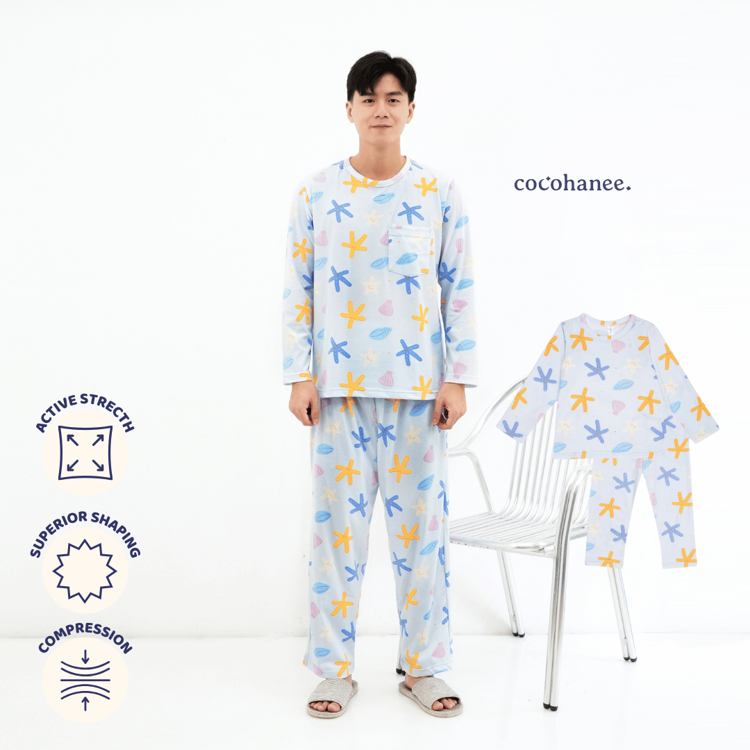Starfish - Lune Long - Piyama Tidur Dewasa
