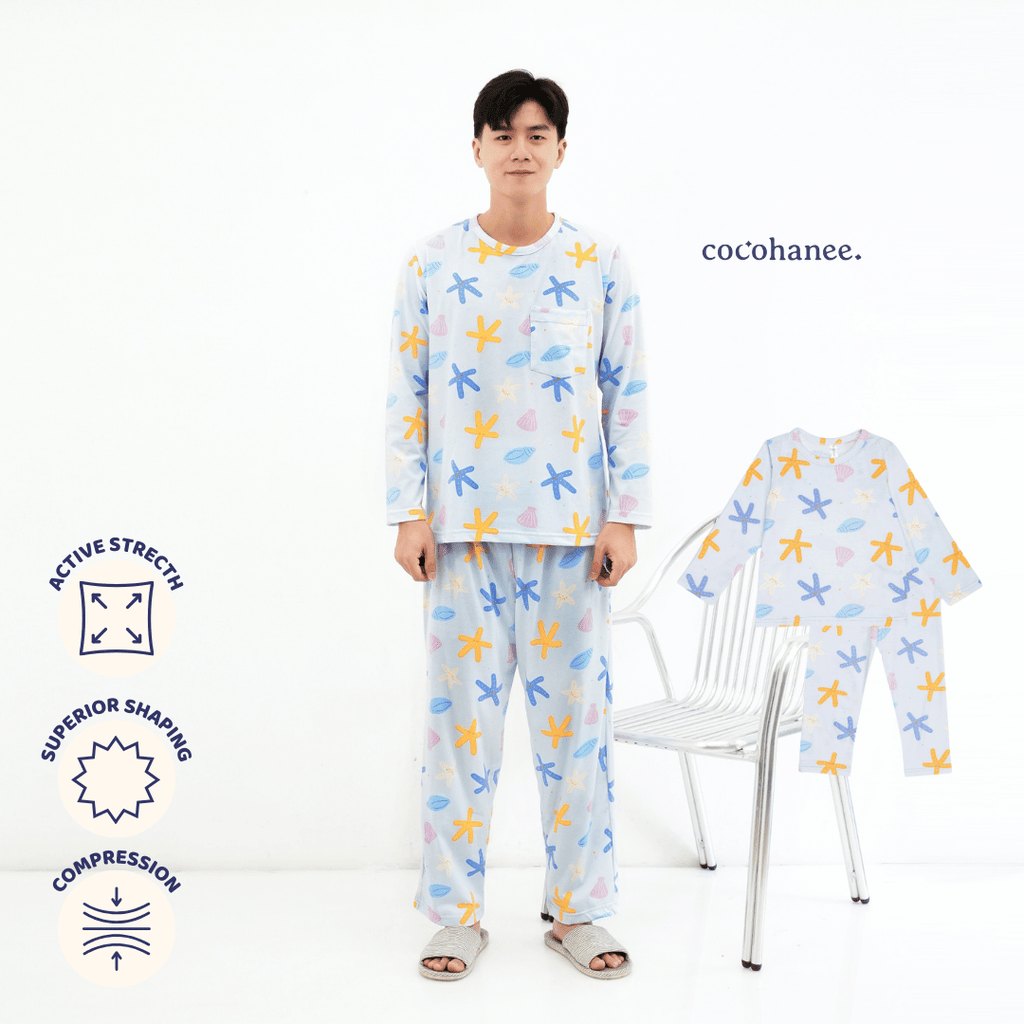Starfish - Lune Long - Piyama Tidur Dewasa