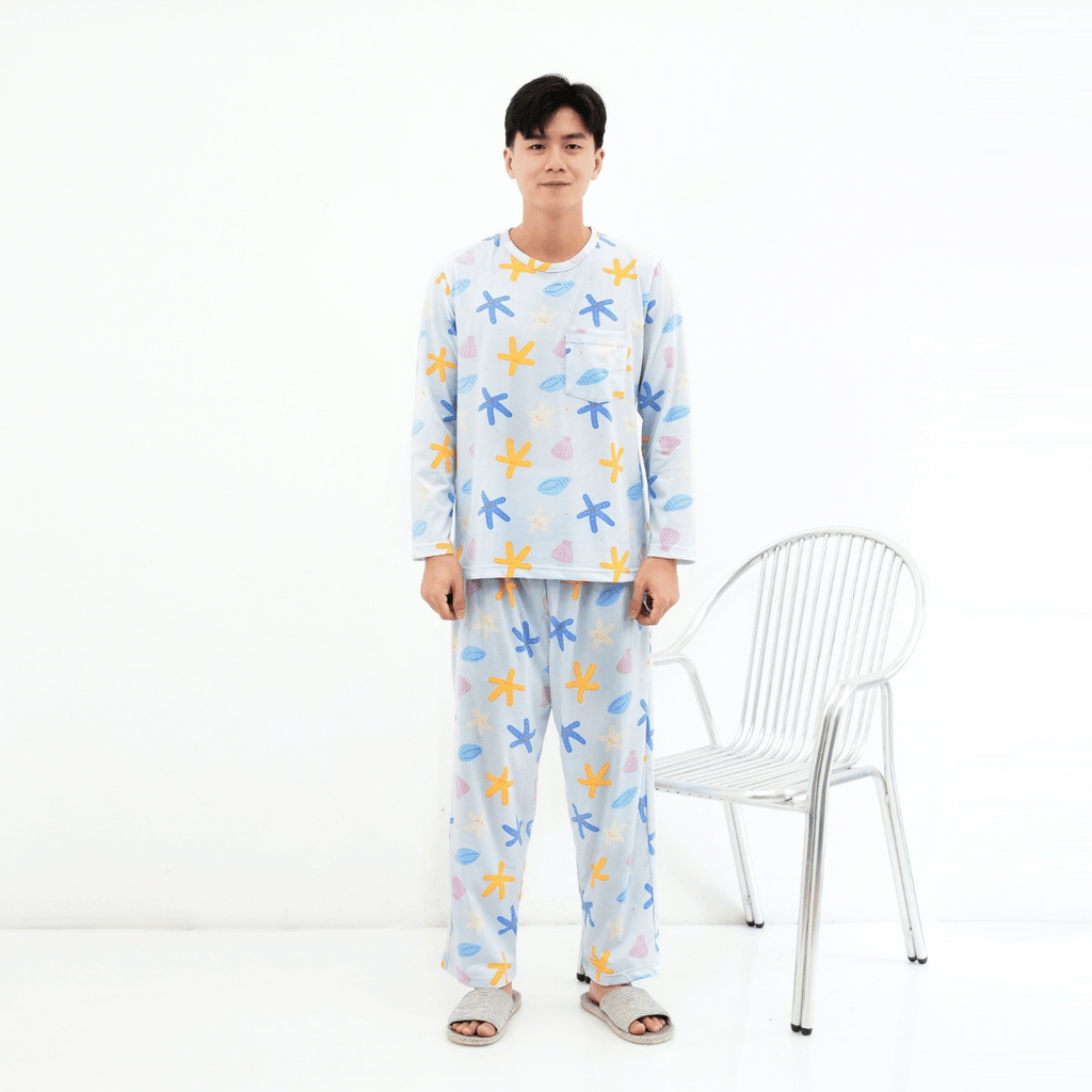 Starfish - Lune Long - Piyama Tidur Dewasa