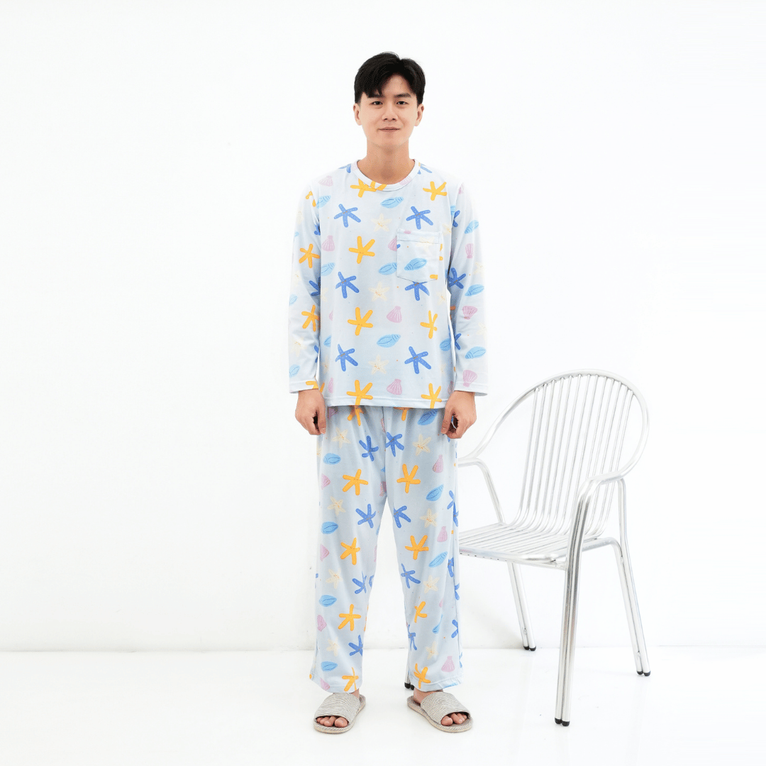 Starfish - Lune Long - Piyama Tidur Dewasa