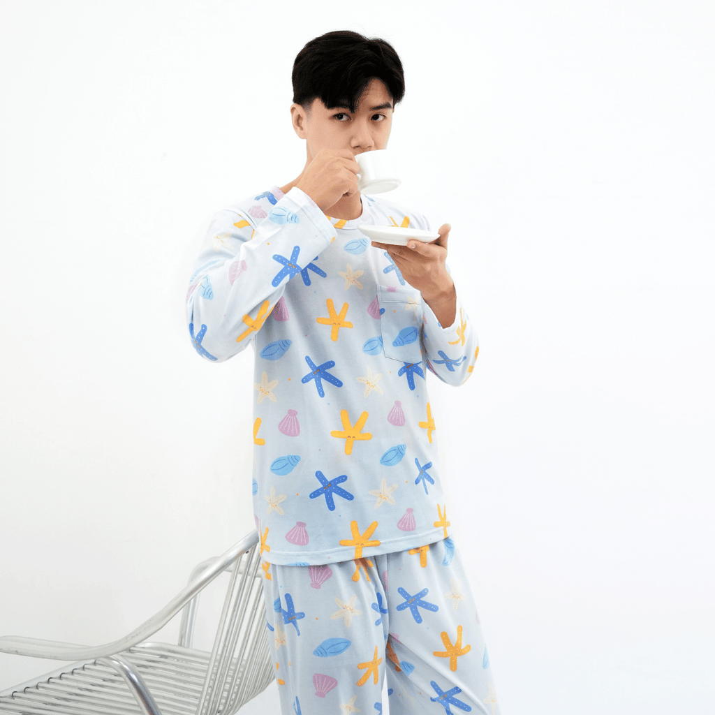 Starfish - Lune Long - Piyama Tidur Dewasa