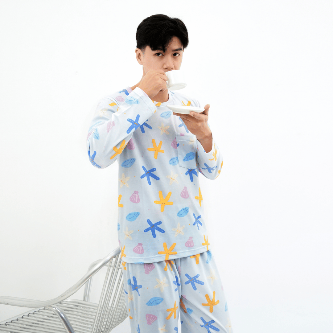 Starfish - Lune Long - Piyama Tidur Dewasa