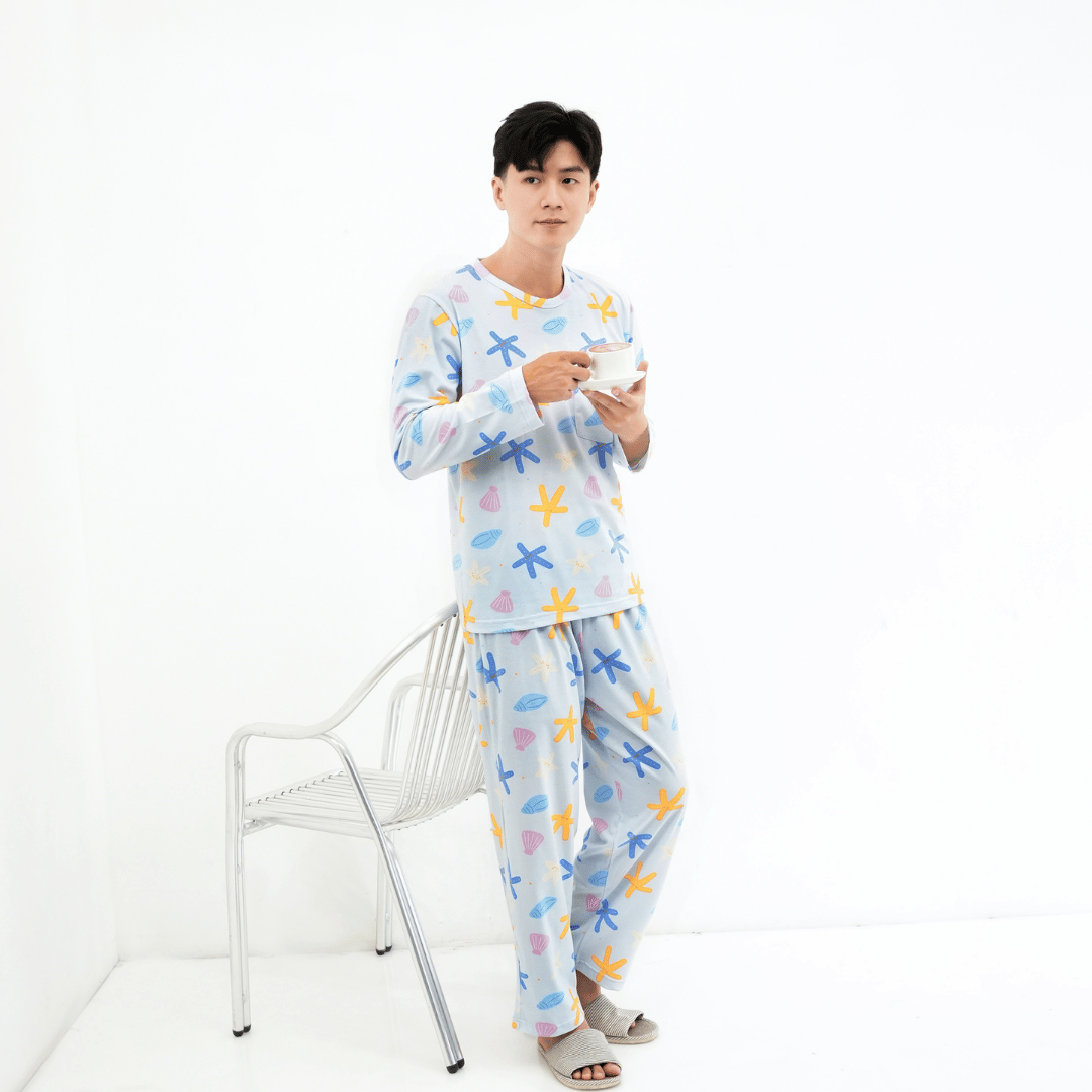 Starfish - Lune Long - Piyama Tidur Dewasa