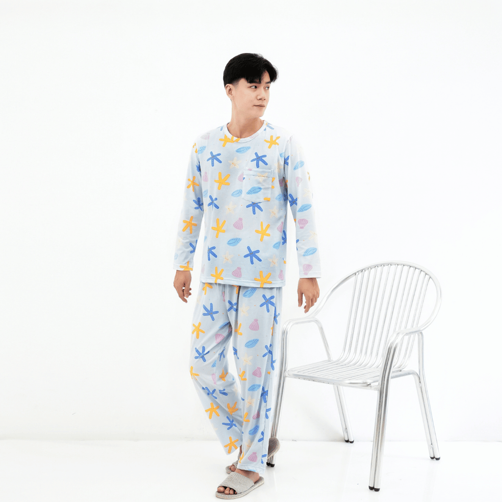 Starfish - Lune Long - Piyama Tidur Dewasa