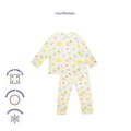 Blooming Flowers - Lune Long - Piyama Tidur Dewasa
