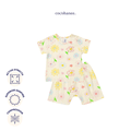 Blooming Flowers - Lune Short - Piyama Tidur Dewasa