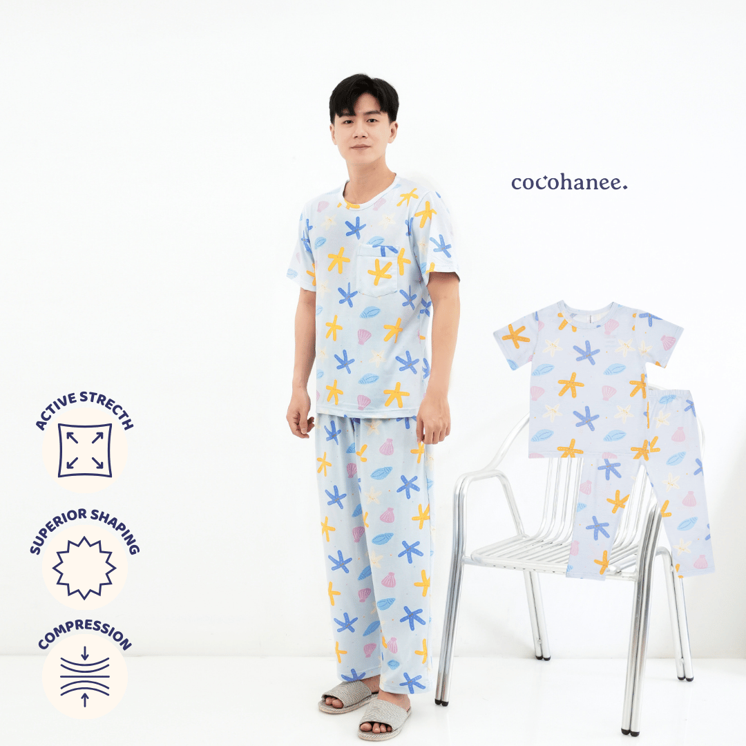 Starfish - Lune Cozy - Piyama Tidur Dewasa