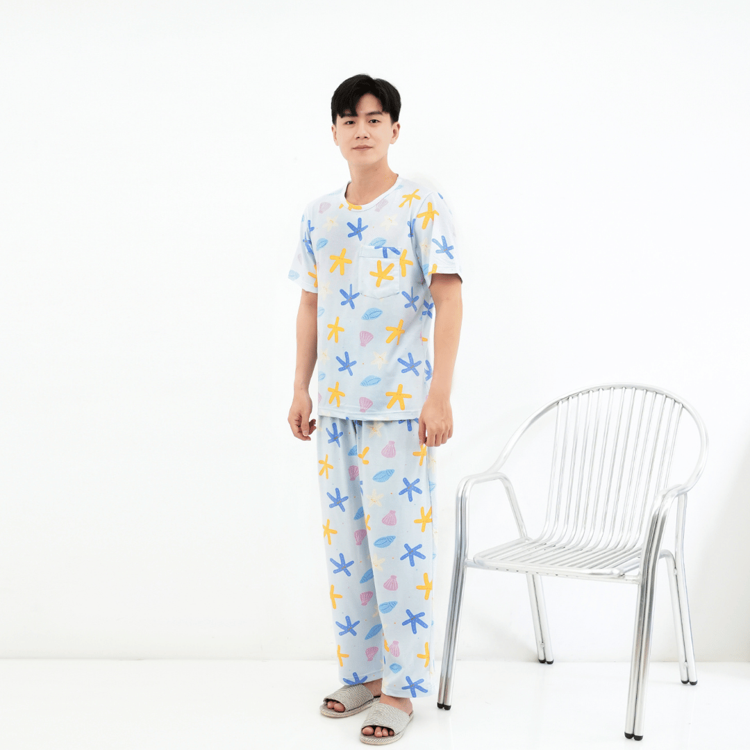 Starfish - Lune Cozy - Piyama Tidur Dewasa