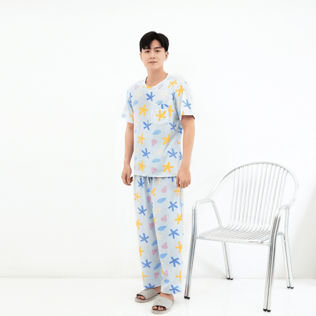 Starfish - Lune Cozy - Piyama Tidur Dewasa