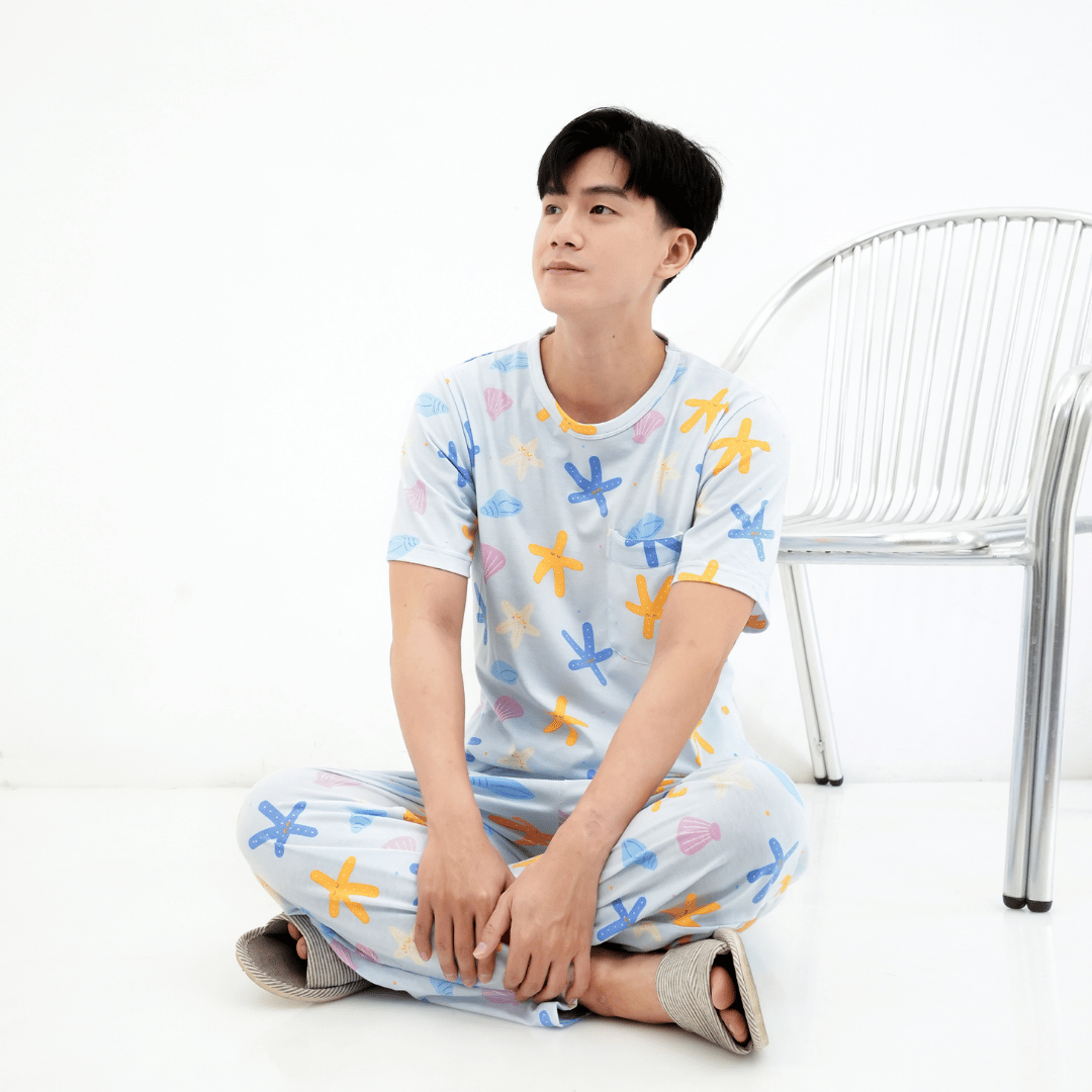 Starfish - Lune Cozy - Piyama Tidur Dewasa