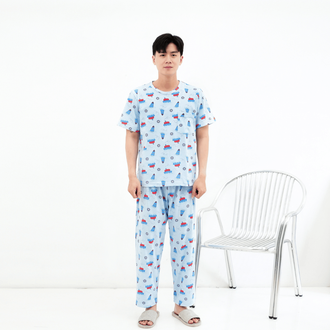 Sailing Day - Lune Cozy - Piyama Tidur Dewasa