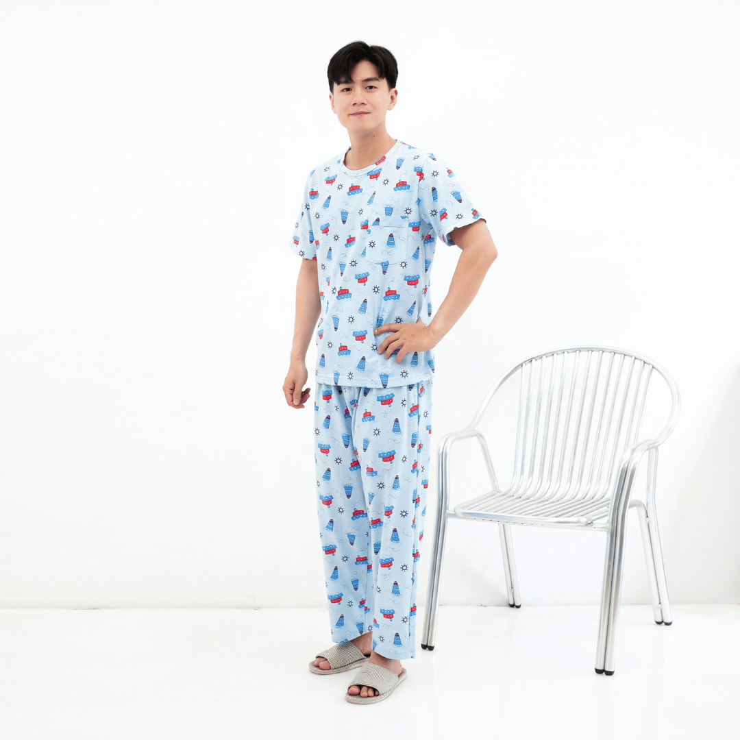 Sailing Day - Lune Cozy - Piyama Tidur Dewasa