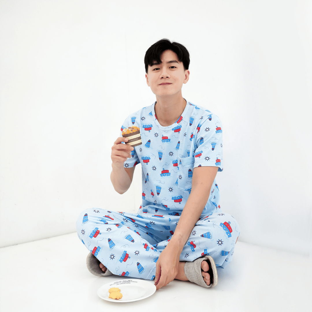 Sailing Day - Lune Cozy - Piyama Tidur Dewasa