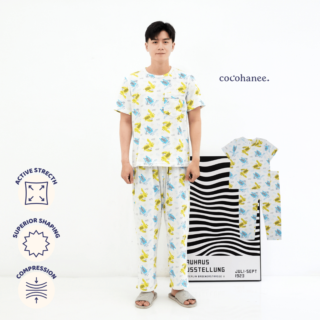 Croco - Lune Cozy - Piyama Tidur Dewasa