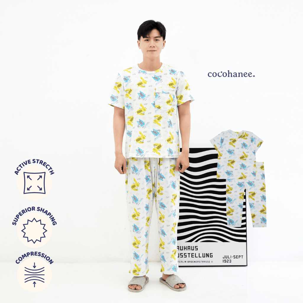 Croco - Lune Cozy - Piyama Tidur Dewasa