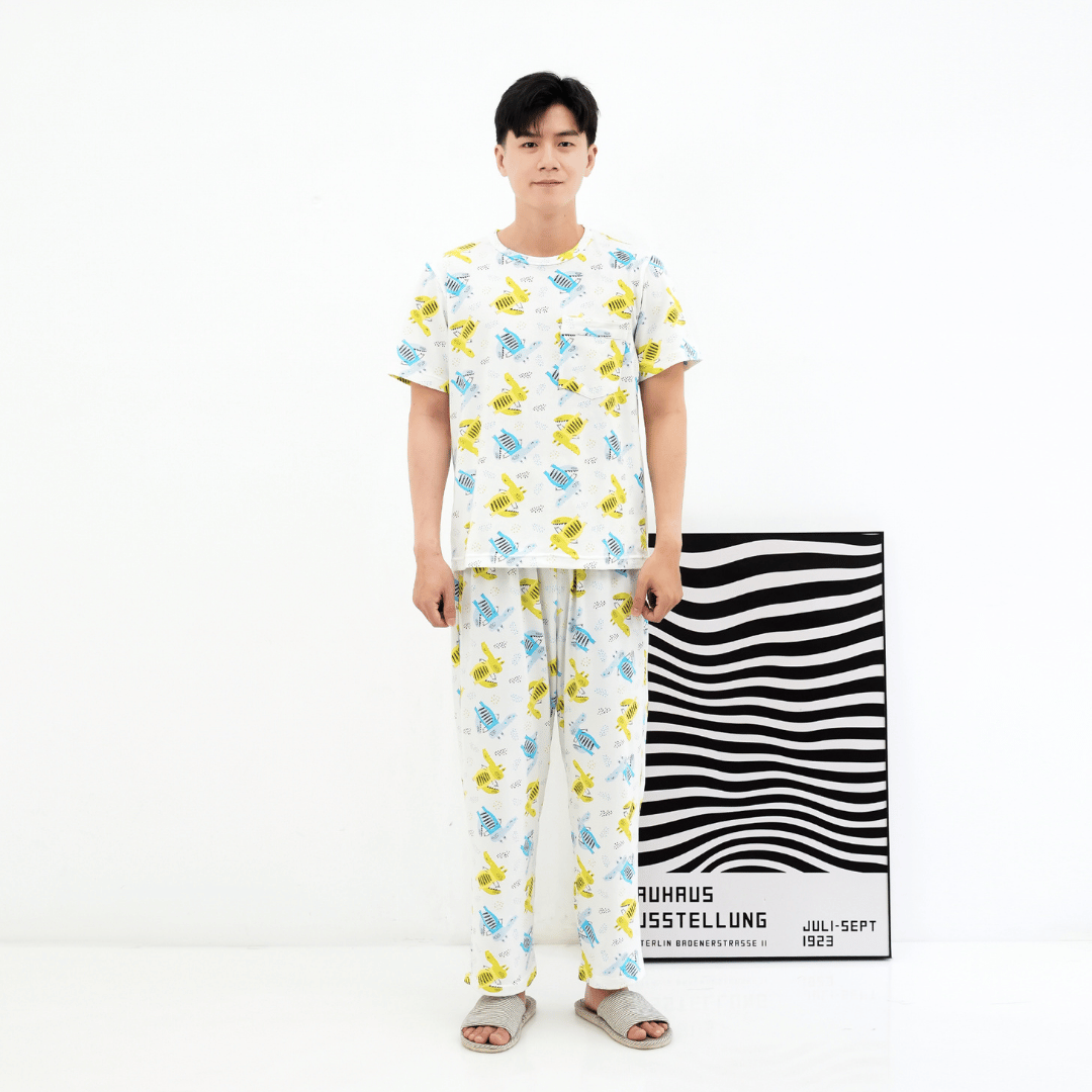 Croco - Lune Cozy - Piyama Tidur Dewasa