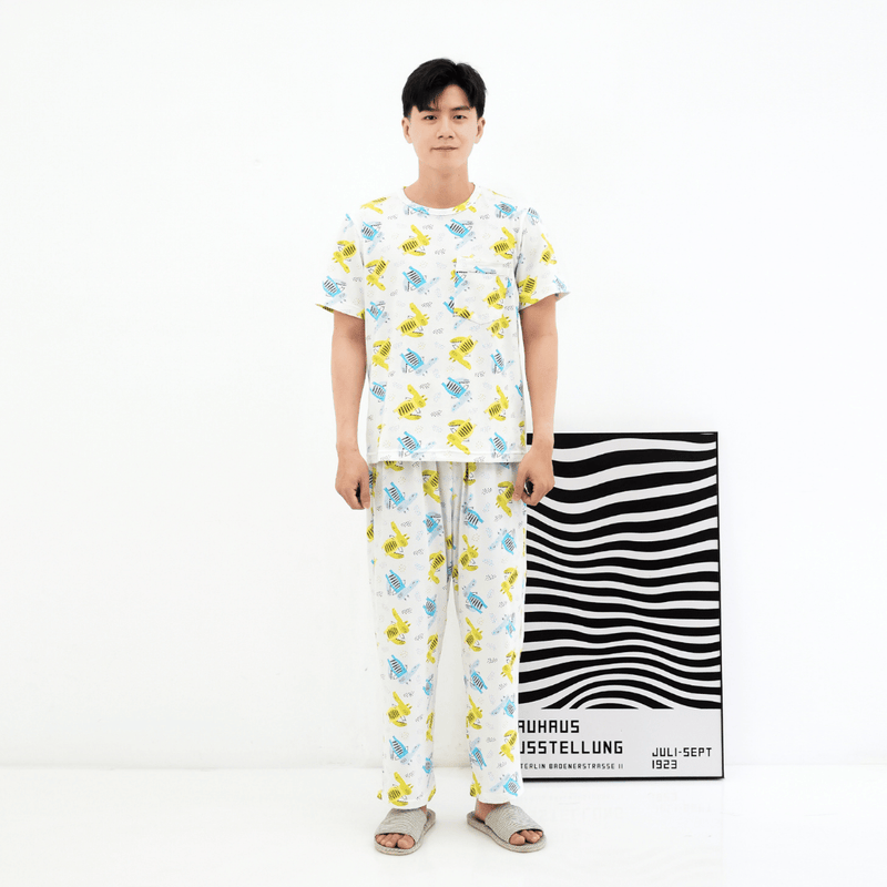 Croco - Lune Cozy - Piyama Tidur Dewasa