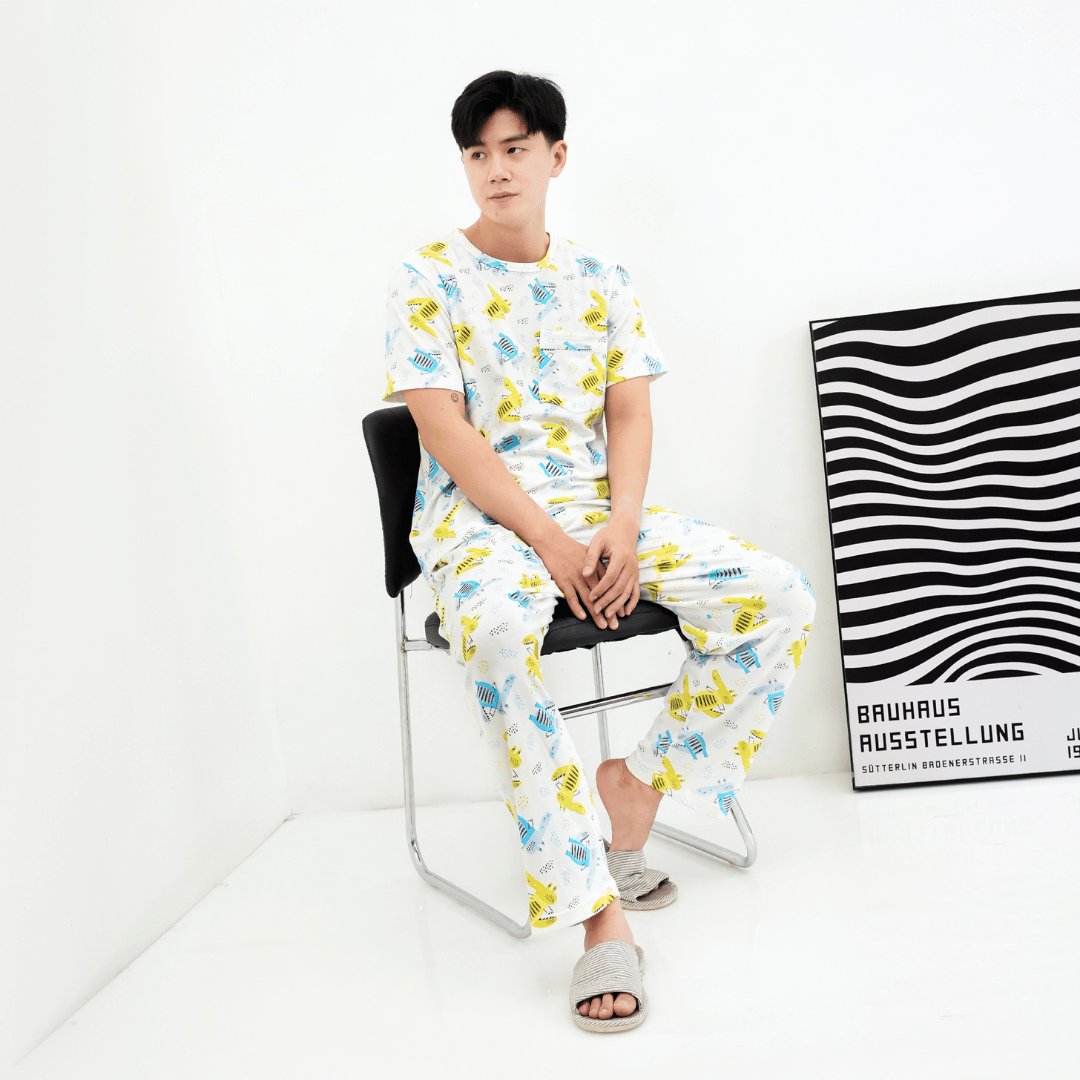 Croco - Lune Cozy - Piyama Tidur Dewasa