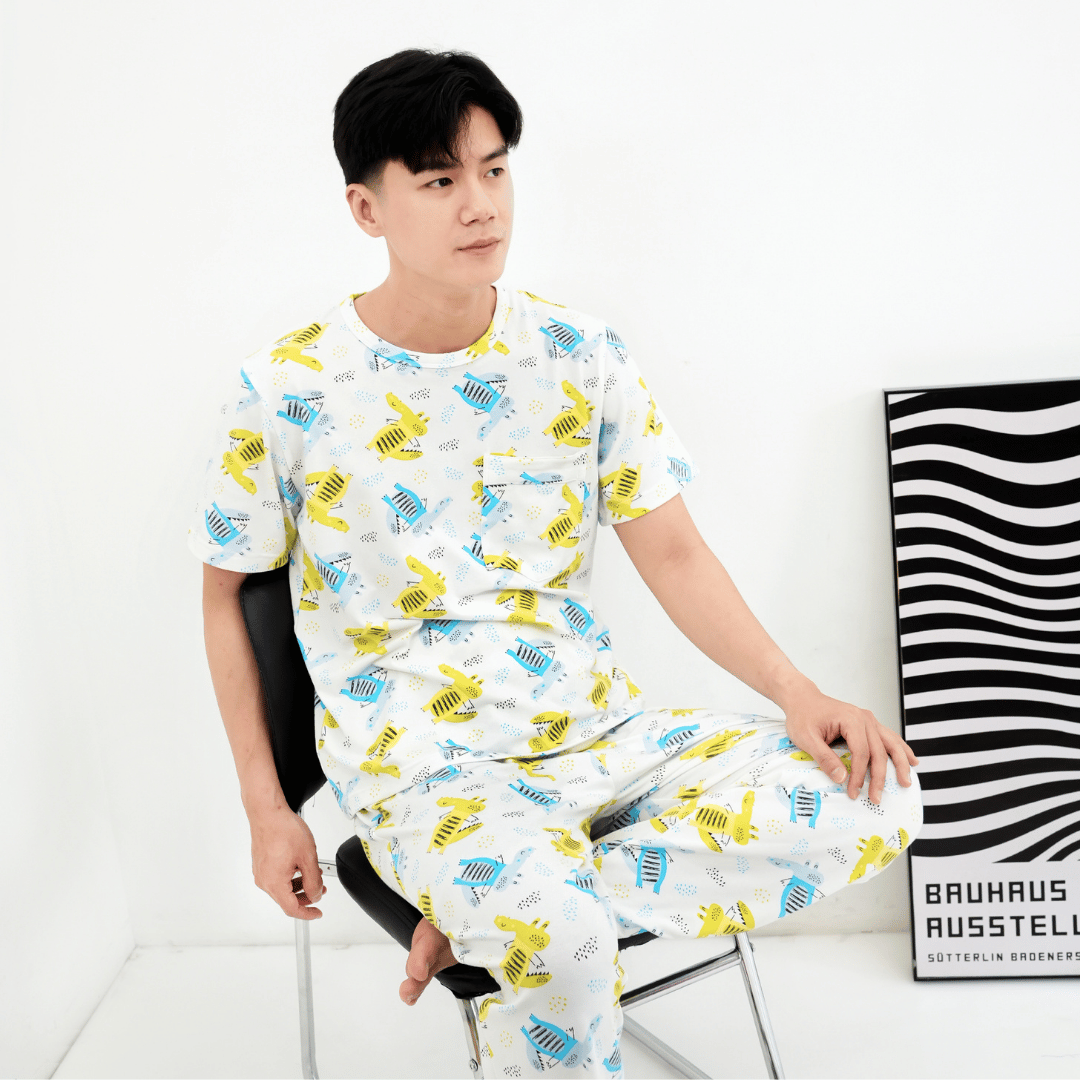 Croco - Lune Cozy - Piyama Tidur Dewasa