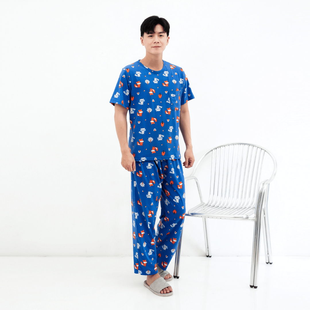 Fox & Wolf - Lune Cozy - Piyama Tidur Dewasa
