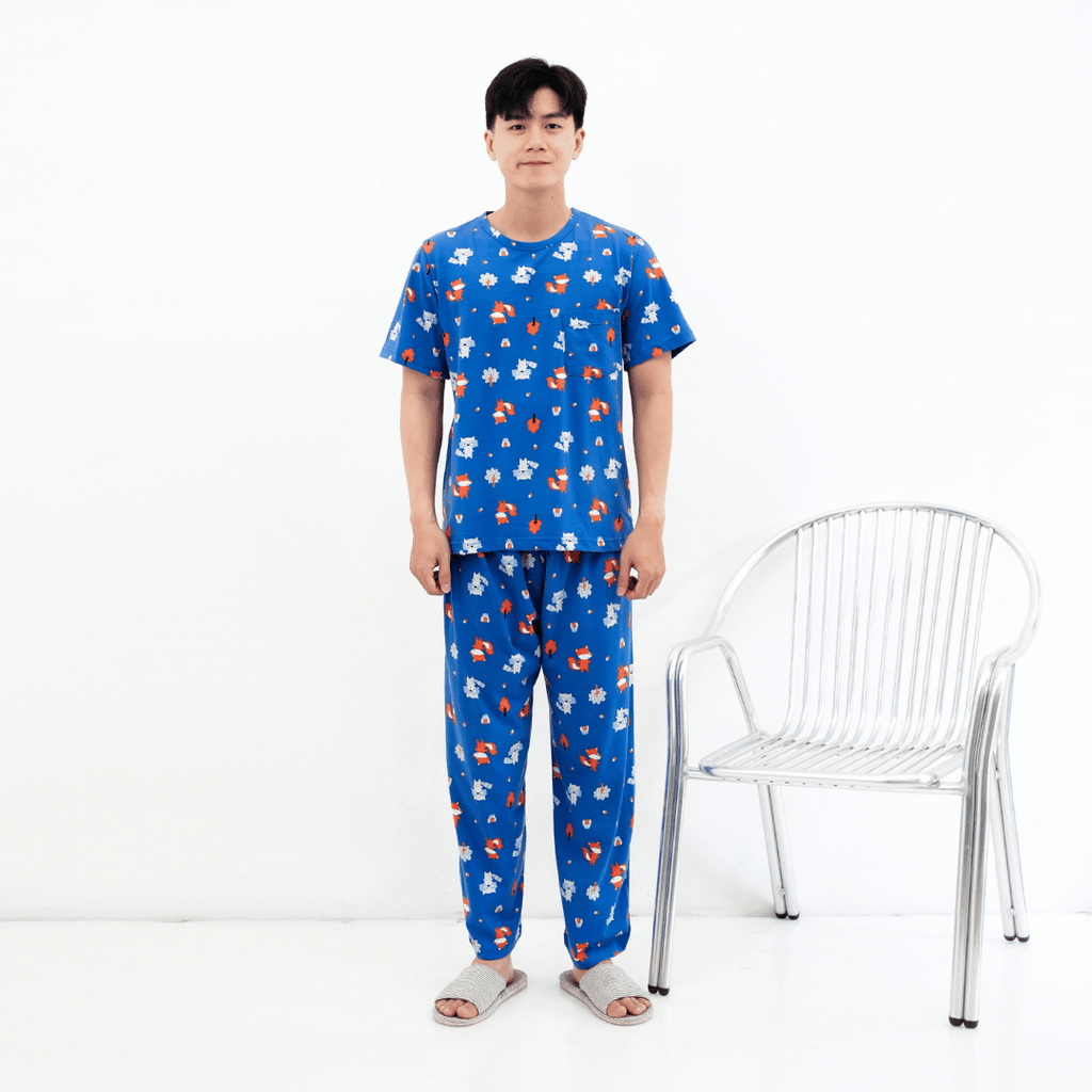 Fox & Wolf - Lune Cozy - Piyama Tidur Dewasa