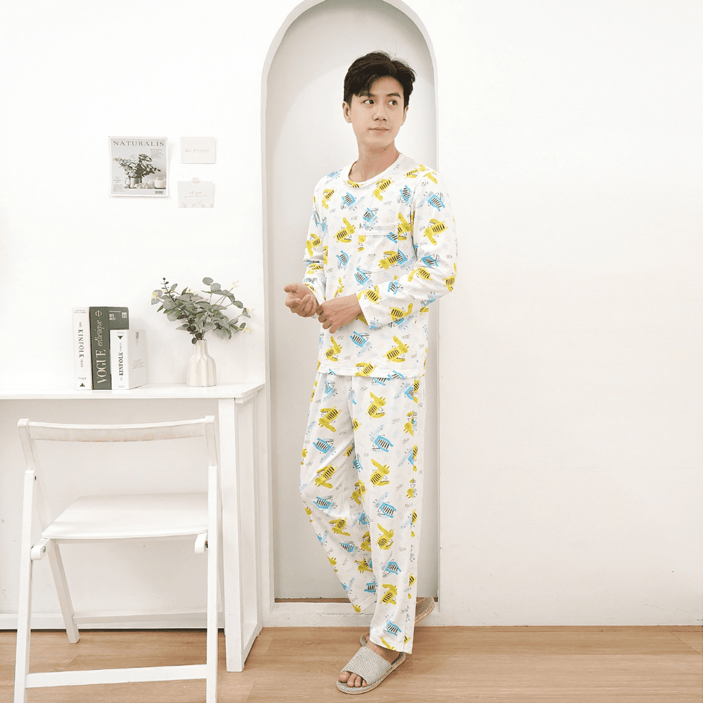 Croco - Lune Long - Piyama Tidur Dewasa