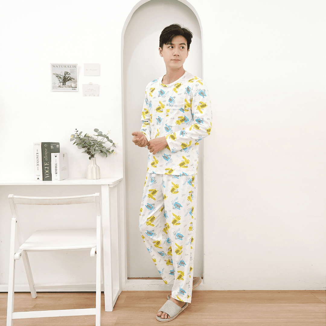 Croco - Lune Long - Piyama Tidur Dewasa