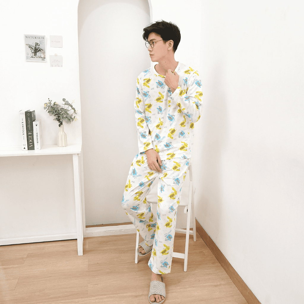 Croco - Lune Long - Piyama Tidur Dewasa