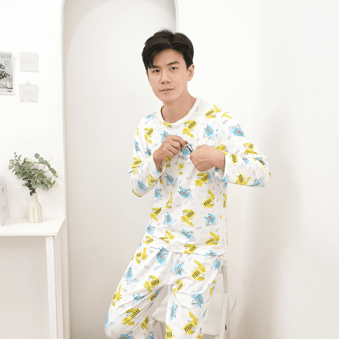 Croco - Lune Long - Piyama Tidur Dewasa