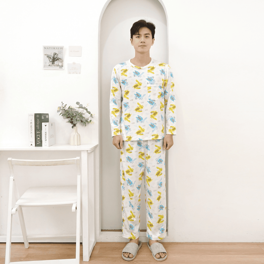 Croco - Lune Long - Piyama Tidur Dewasa