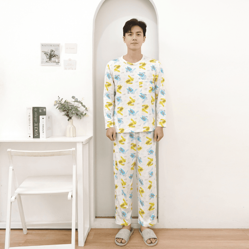 Croco - Lune Long - Piyama Tidur Dewasa