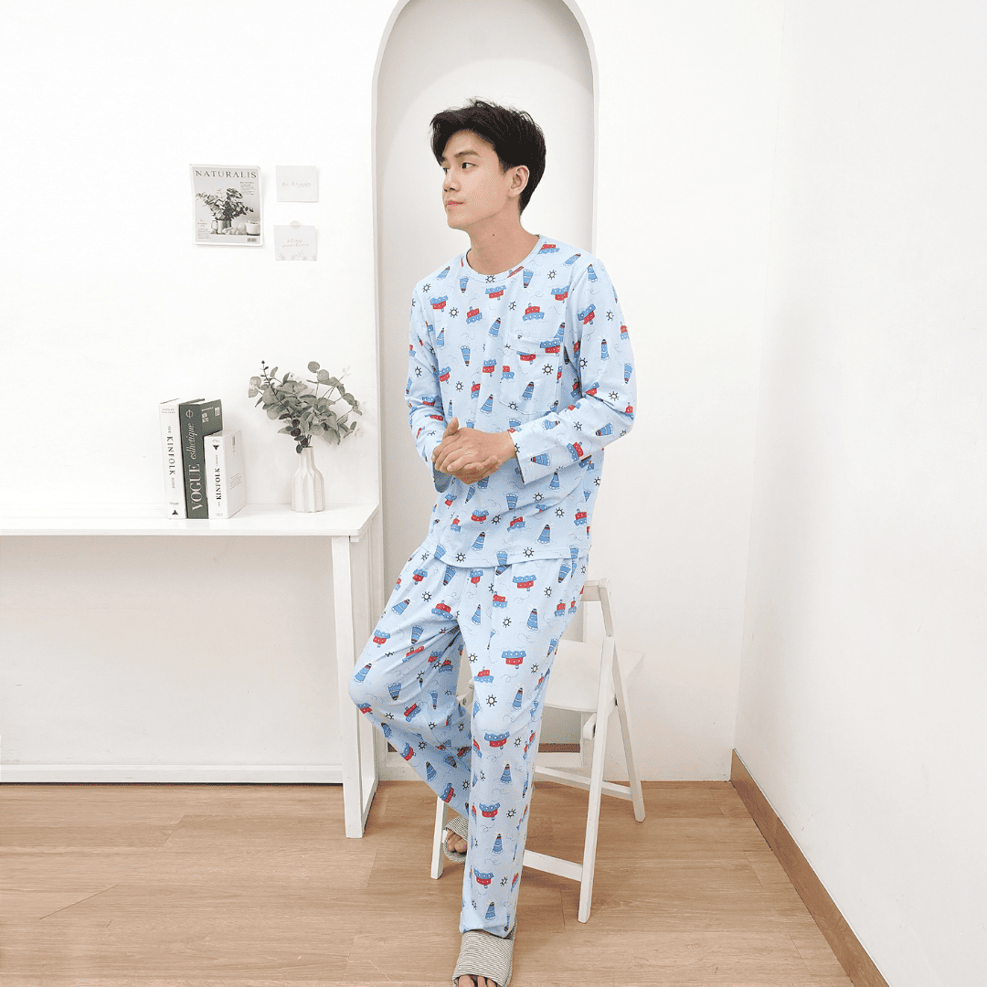 Sailing Day - Lune Long - Piyama Tidur Dewasa