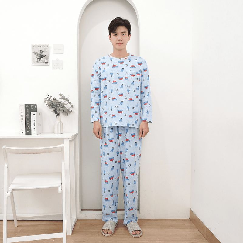 Sailing Day - Lune Long - Piyama Tidur Dewasa