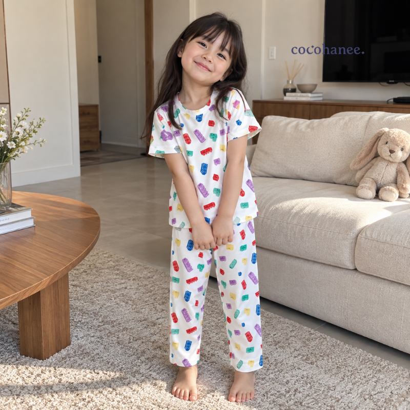 Cocohanee Wonderverse - Cozy Pajamas Block Buddies