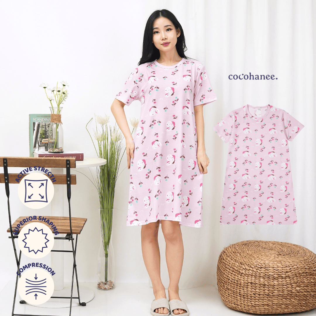 Butterflies - Snuggle Tee - Piyama Tidur Dewasa