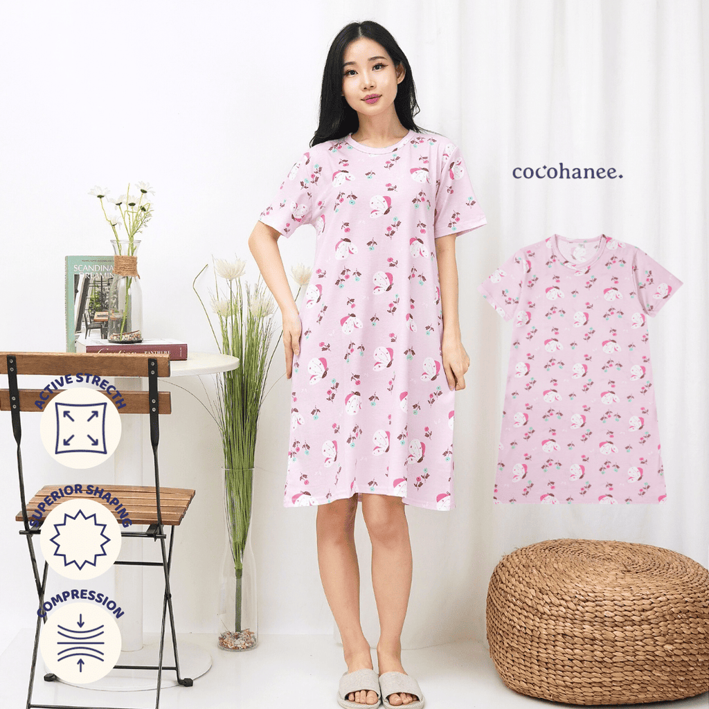 Butterflies - Snuggle Tee - Piyama Tidur Dewasa