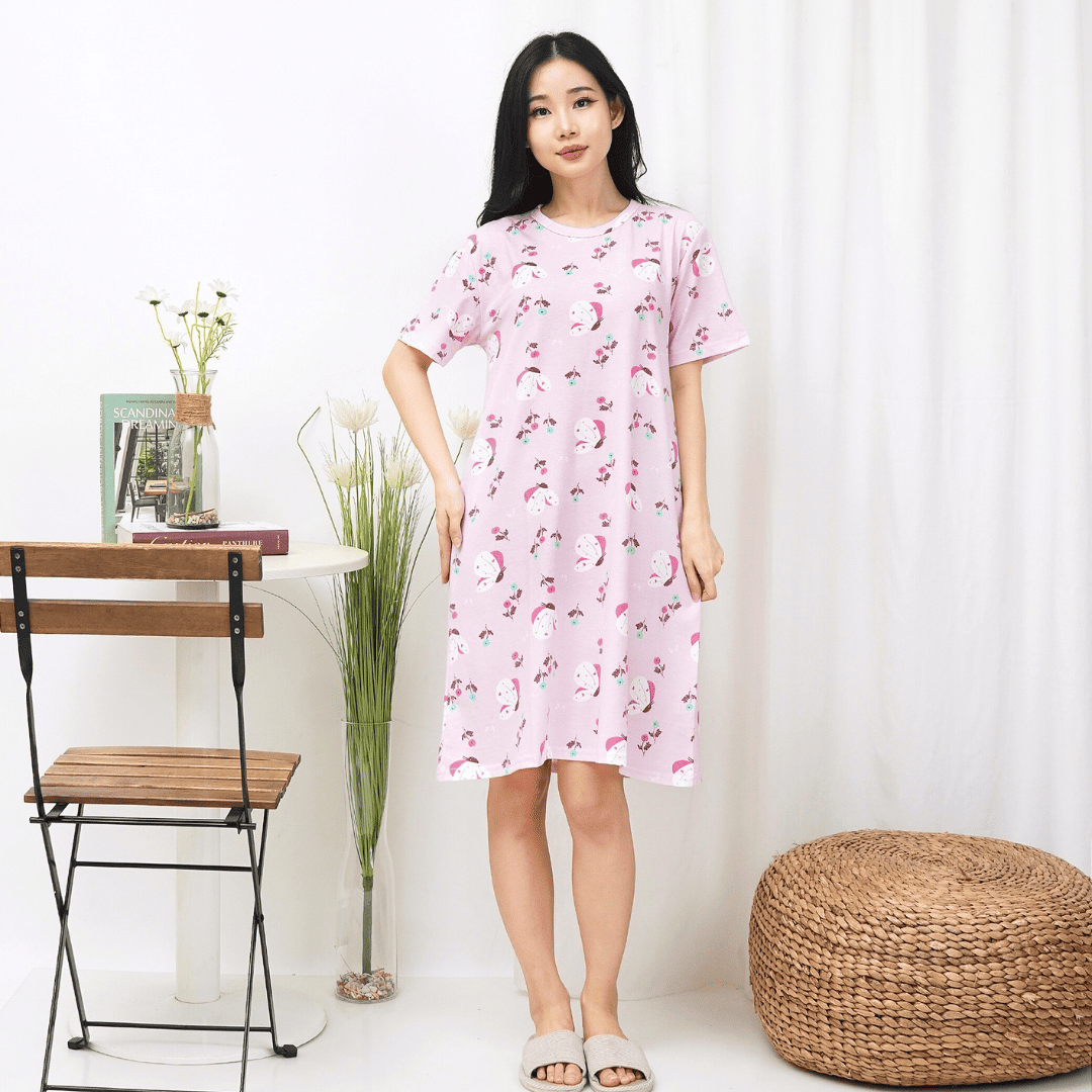 Butterflies - Snuggle Tee - Piyama Tidur Dewasa
