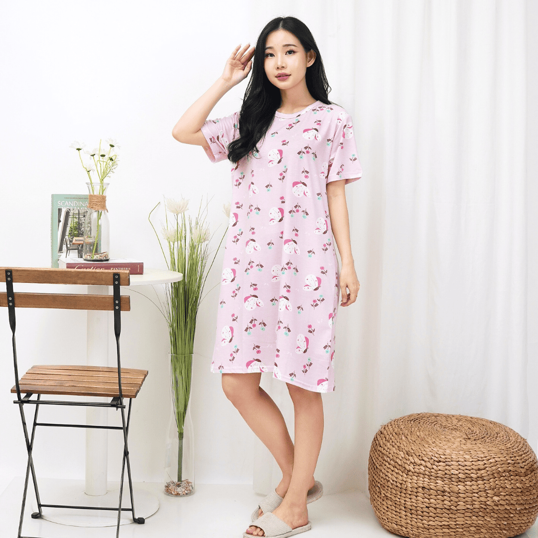 Butterflies - Snuggle Tee - Piyama Tidur Dewasa