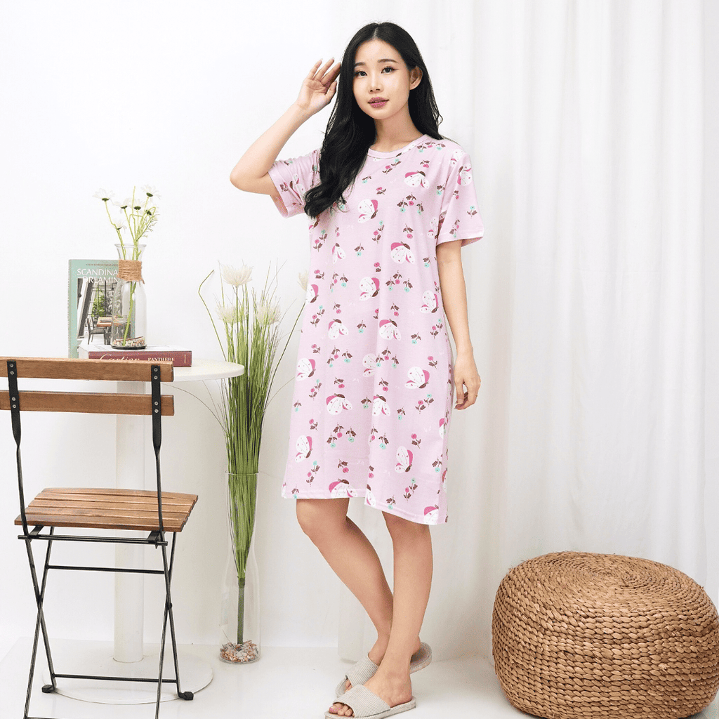 Butterflies - Snuggle Tee - Piyama Tidur Dewasa