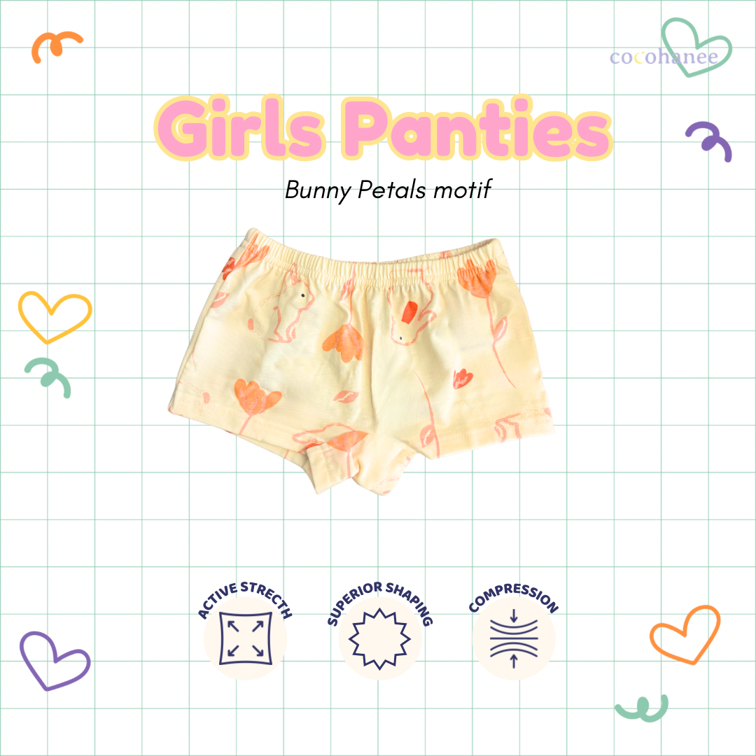 Cocohanee - Bloomcore - Panties (2 in 1) - Celana Dalam Anak Perempuan