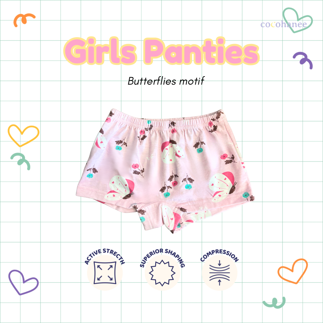 Cocohanee - Bloomcore - Panties (2 in 1) - Celana Dalam Anak Perempuan