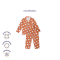 Brown Puppies - Lune Button Long - Piyama Tidur Dewasa