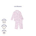 Butterflies - Lune Button Long - Piyama Tidur Dewasa