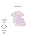 Butterflies - Lune Button Short - Piyama Tidur Dewasa