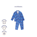 Fox & Wolf - Lune Button Long - Piyama Tidur Dewasa
