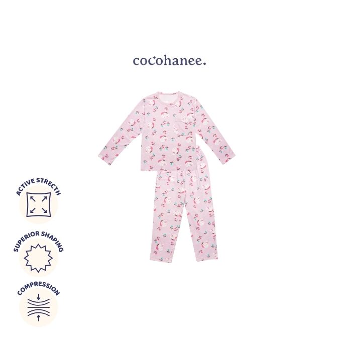 Butterflies - Lune Long - Piyama Tidur Dewasa