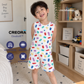 Cocohanee Wonderverse - Sleeveless Set Pajamas Block Buddies