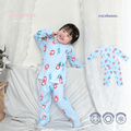 Cocohanee - Mermaid World Long Pajamas - Piyama Tidur Anak